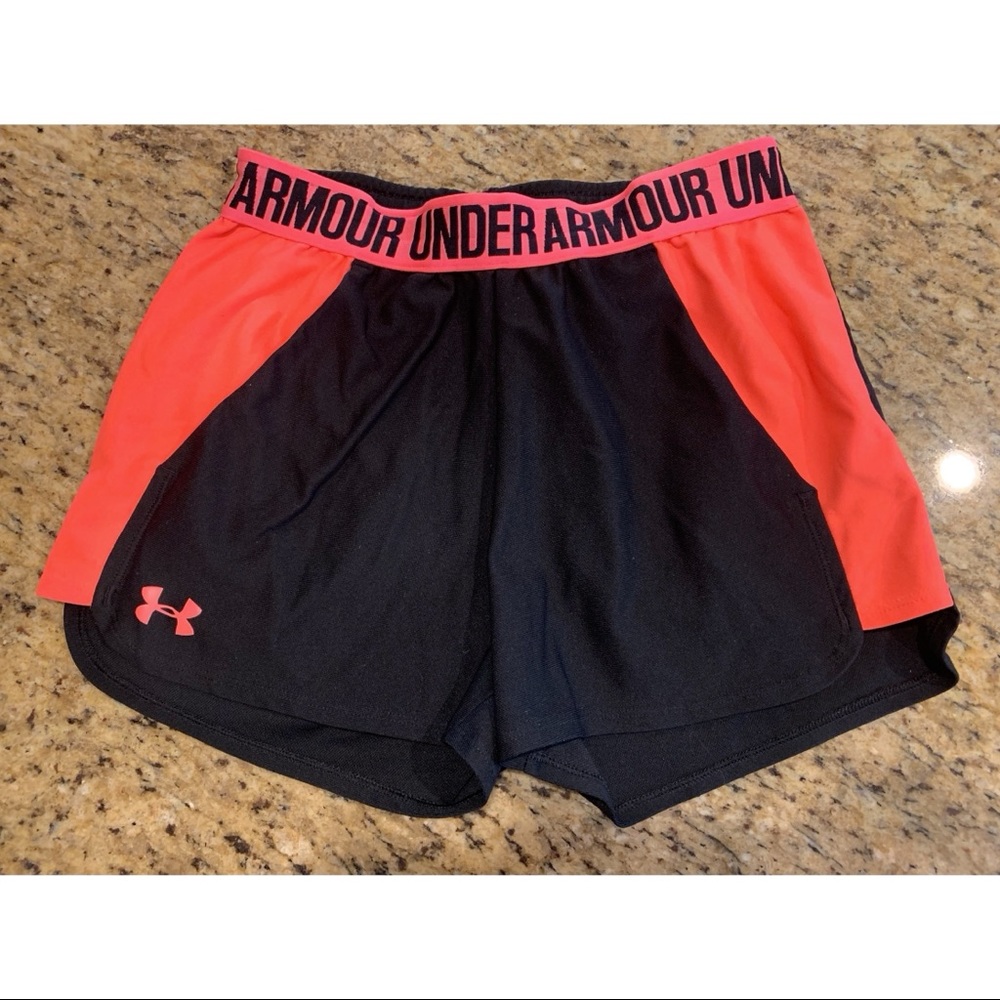 Under armor womens workout shorts